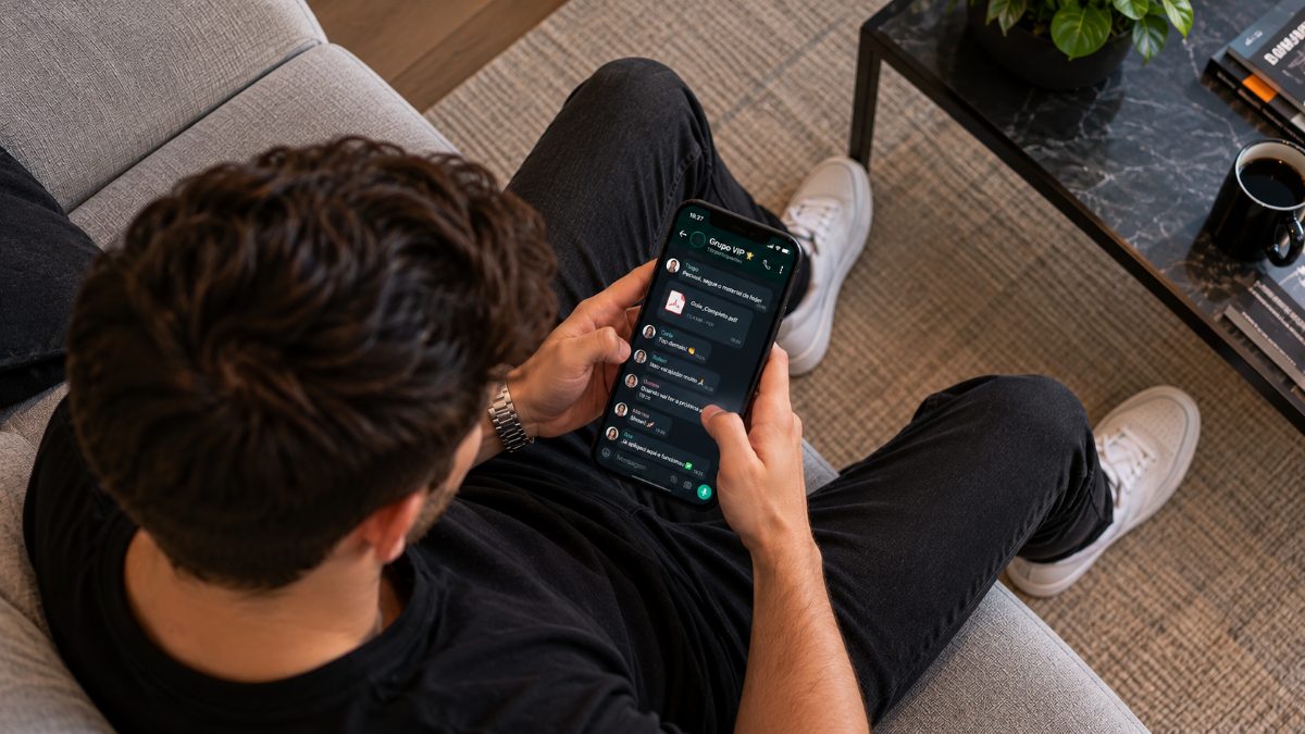 A importância de acumular contatos em grupos do WhatsApp
